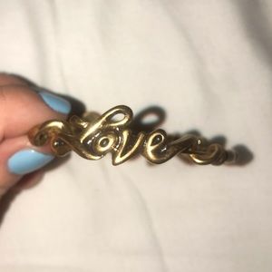Alex and Ani Vintage Love Bracelet